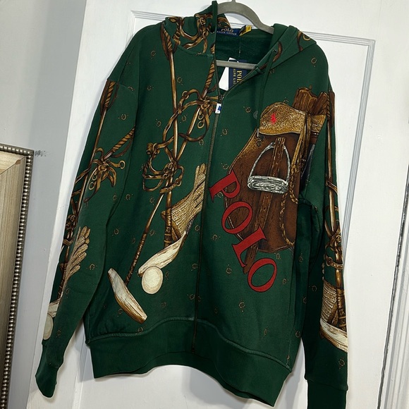 Polo Ralph Lauren Other - Men Polo Zip-Up Hoodie